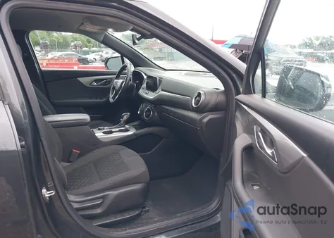 2020 Chevrolet Blazer Fwd 1Lt из США, поврежденный, VIN 3GNKBBRA8LS572366